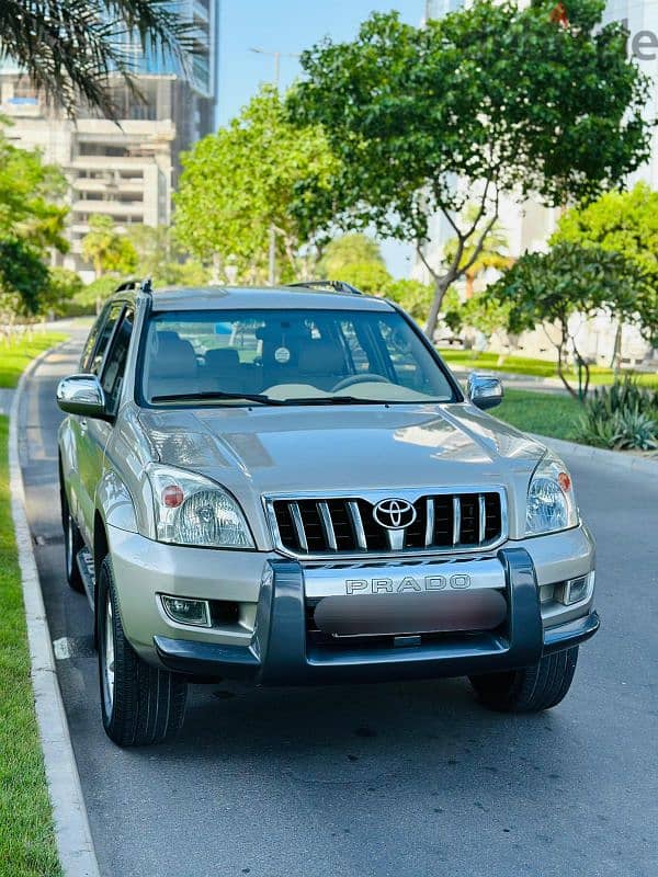 Toyota Prado 2005 model 6 cylinder. 4 Wheel drive 7 seater Jeep 1