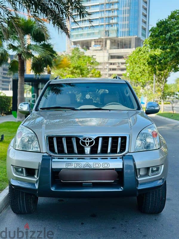 Toyota Prado 2005 model 6 cylinder. 4 Wheel drive 7 seater Jeep 2