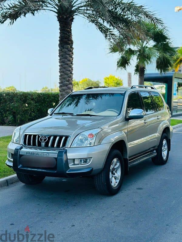 Toyota Prado 2005 model 6 cylinder. 4 Wheel drive 7 seater Jeep 4