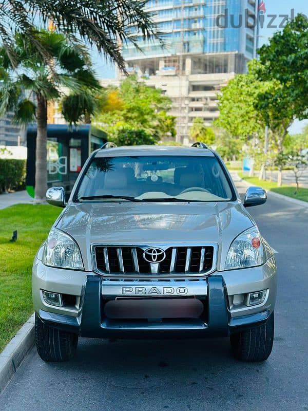 Toyota Prado 2005 model 6 cylinder. 4 Wheel drive 7 seater Jeep 5