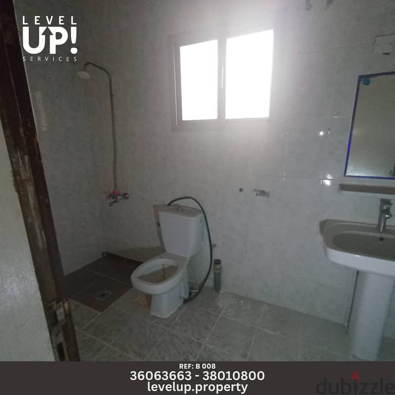 GOOD FLAT FOR RENT IN MUHARRAQ REF B 008 1