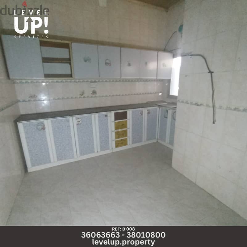 GOOD FLAT FOR RENT IN MUHARRAQ REF B 008 2