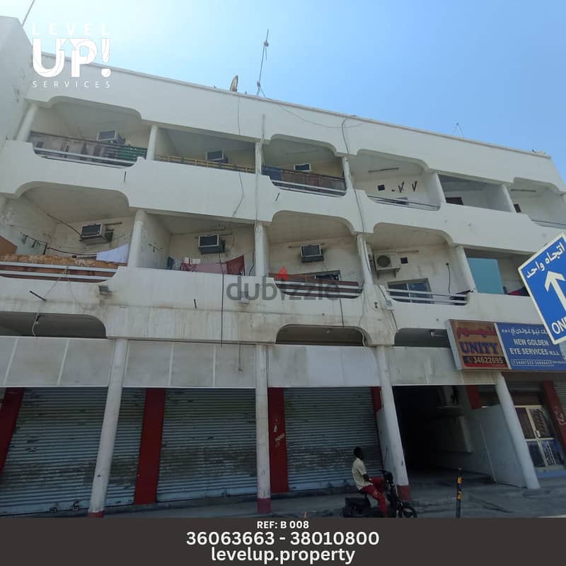 GOOD FLAT FOR RENT IN MUHARRAQ REF B 008 6