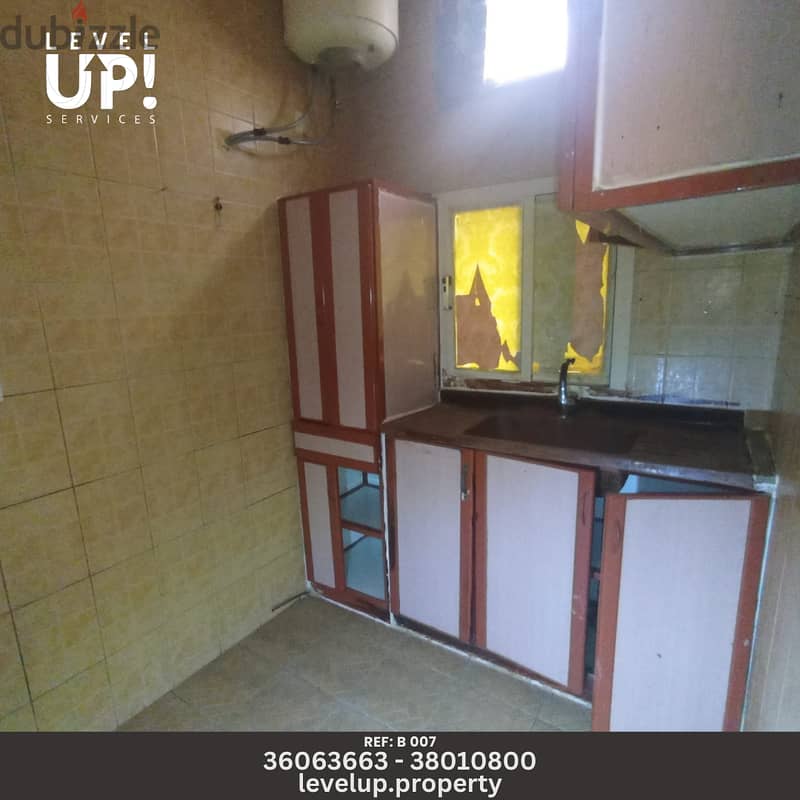 GOOD FLAT FOR RENT IN MUHARRAQ REF B 007 1