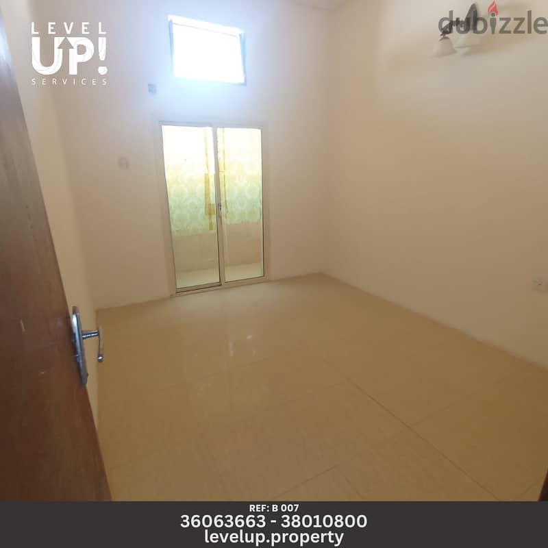 GOOD FLAT FOR RENT IN MUHARRAQ REF B 007 3