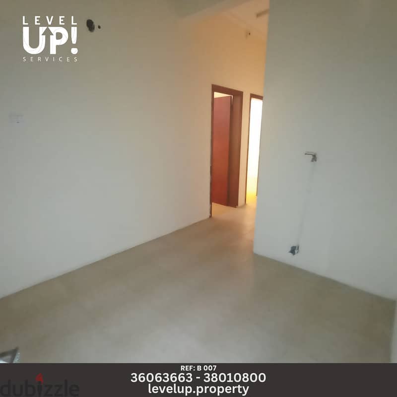 GOOD FLAT FOR RENT IN MUHARRAQ REF B 007 4