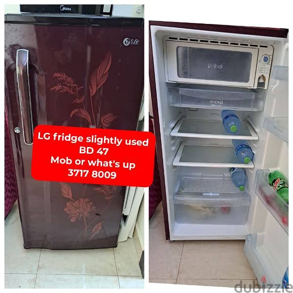 LG splitunit 2 ton and other household items for sale with delivery 8