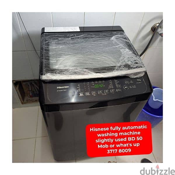 LG splitunit 2 ton and other household items for sale with delivery 9