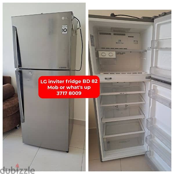 LG splitunit 2 ton and other household items for sale with delivery 10