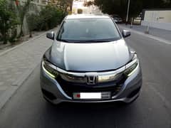 Honda HR-V 1.8 L 2019 Silver Agent Maintained Zero Accident Single Use 0