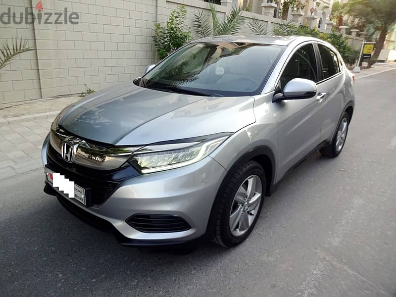 Honda HR-V 1.8 L 2019 Silver Agent Maintained Zero Accident Single Use 3