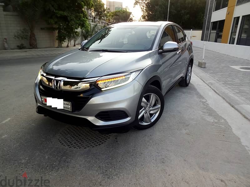 Honda HR-V 1.8 L 2019 Silver Agent Maintained Zero Accident Single Use 10