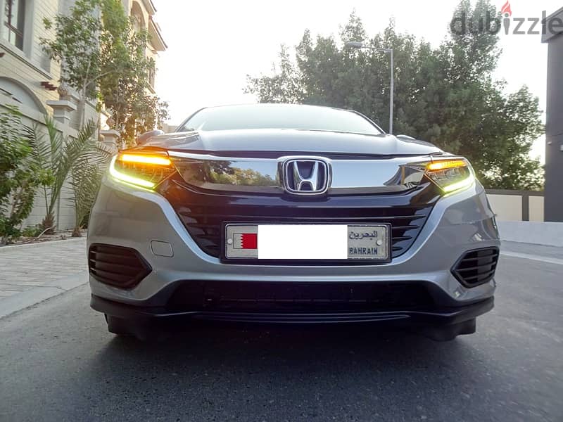 Honda HR-V 1.8 L 2019 Silver Agent Maintained Zero Accident Single Use 11