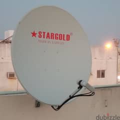 arobsat and Nile sat Airtel Dish TV receiver full HD Fix call me 0