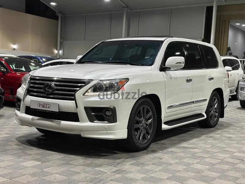 Lexus LX-Series 2015 570 S 0