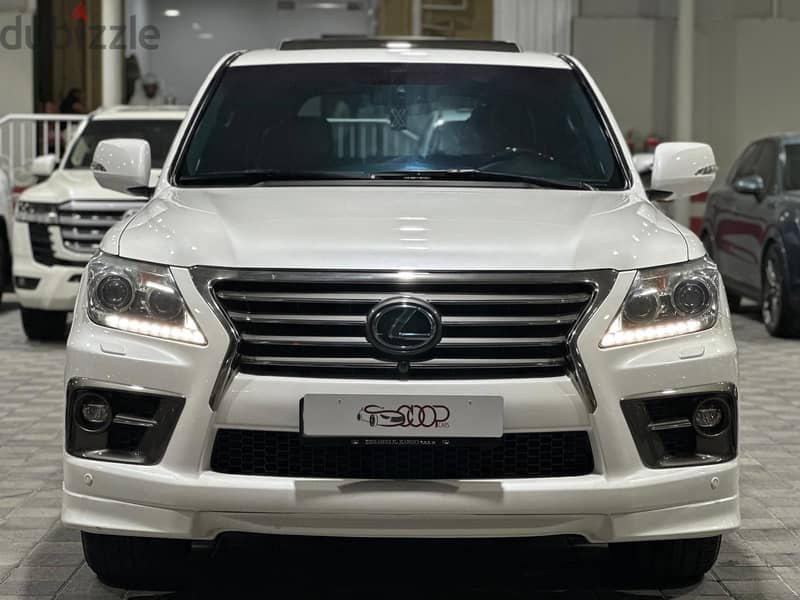 Lexus LX-Series 2015 570 S 1