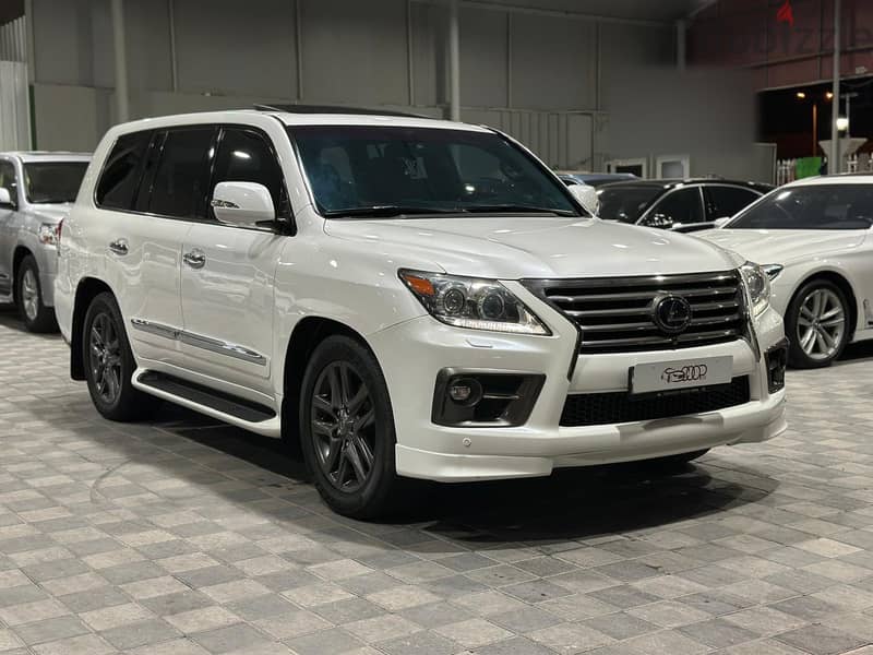 Lexus LX-Series 2015 570 S 2