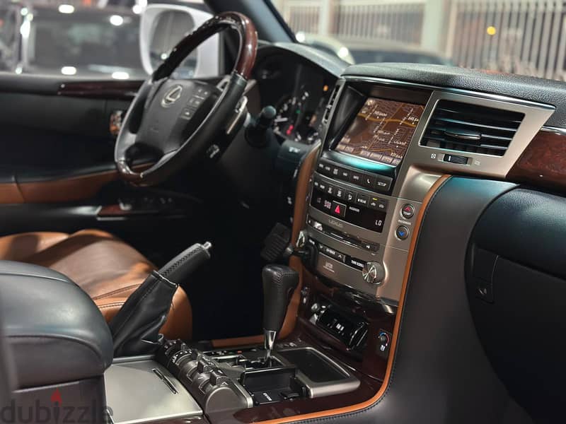 Lexus LX-Series 2015 570 S 4