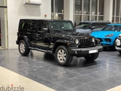 Jeep Wrangler Sahara2015 Black 0