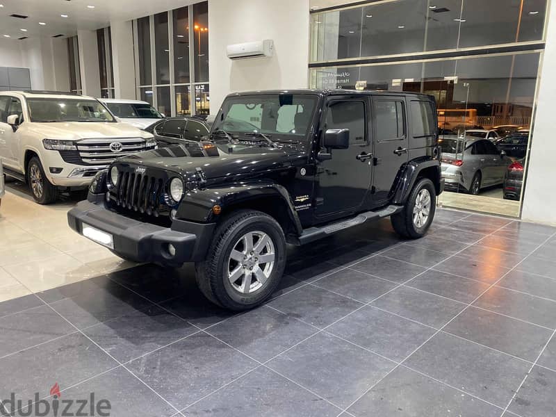 Jeep Wrangler Sahara2015 Black 1