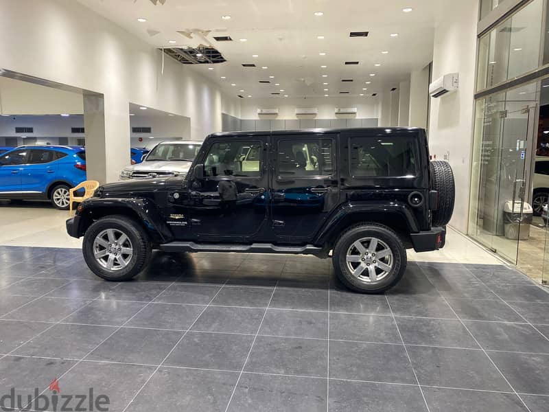 Jeep Wrangler Sahara2015 Black 2