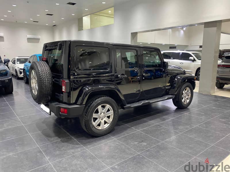 Jeep Wrangler Sahara2015 Black 5