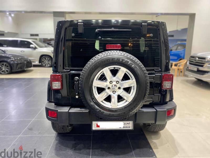 Jeep Wrangler Sahara2015 Black 6