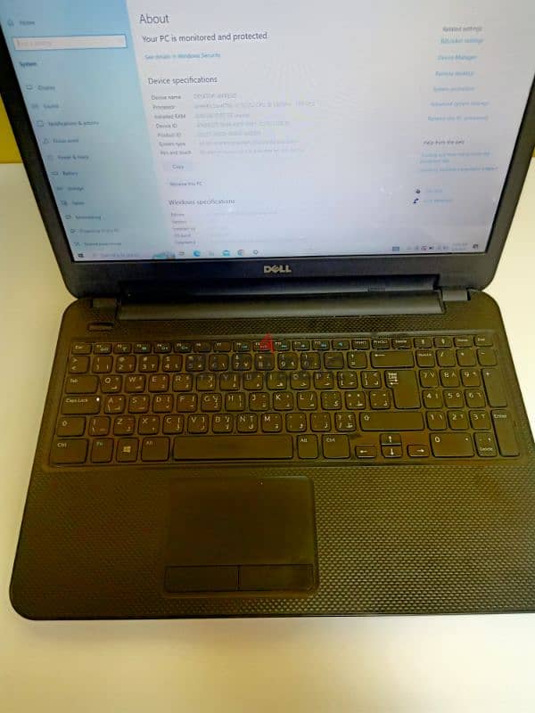 Dell core i3 6GB Ram 500 GB Hard 1 hr battery backup 1