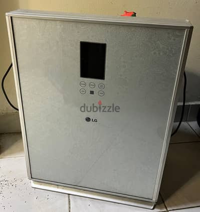 LG Air purifier like new for sale