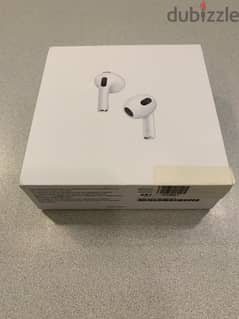 airpods 3 new only open box 0