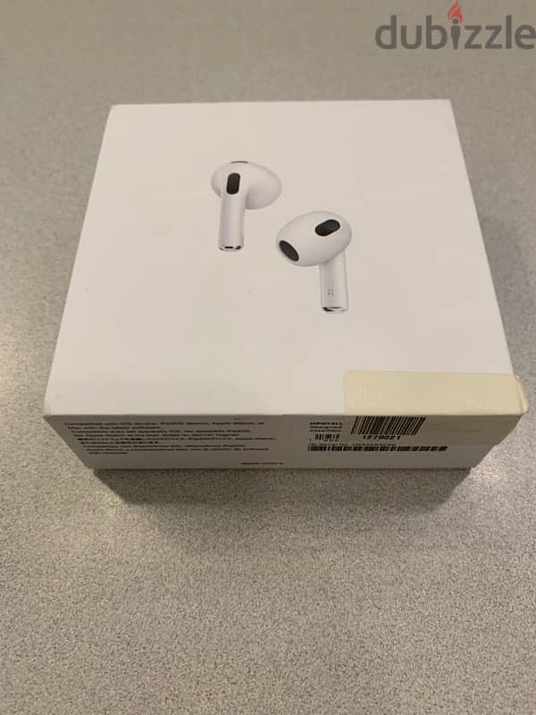 airpods 3 new only open box 0