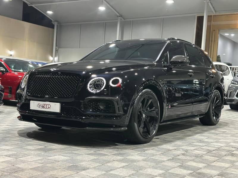 Bentley Bentayga 2017 First Edition 0