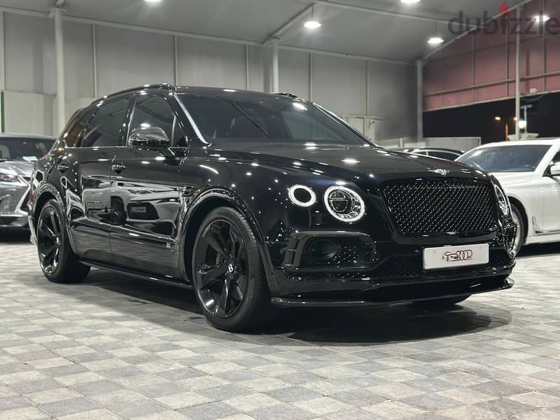 Bentley Bentayga 2017 First Edition 2