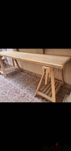 Wooden table 0