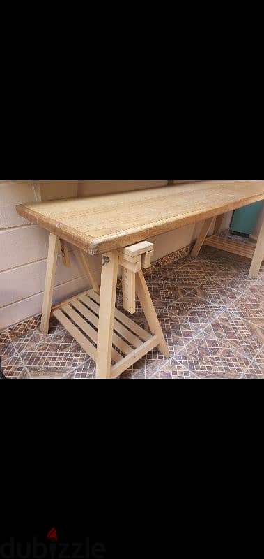 Wooden table 1