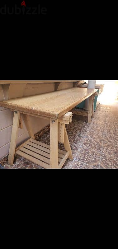 Wooden table 2