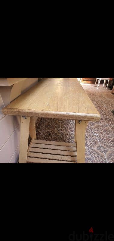 Wooden table 3