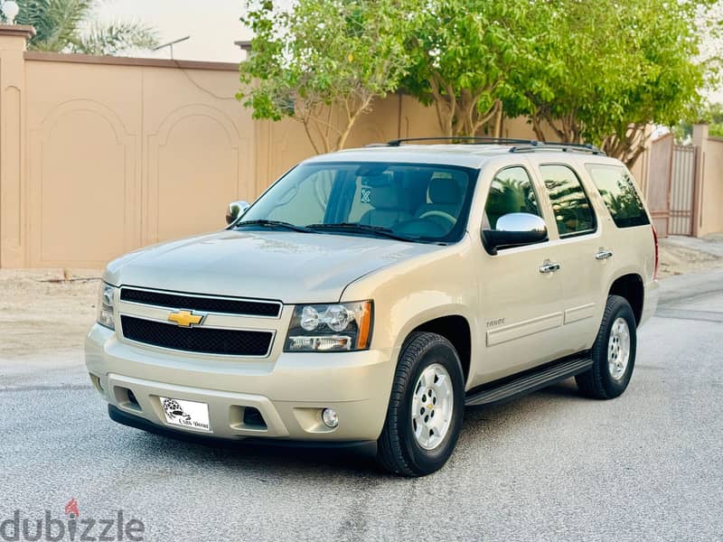 Chevrolet Tahoe 2012 LT شيفروليه تاهو 1