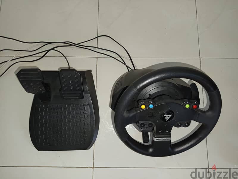 Thrustmaster TMX Racing Wheel with force feedback and racing pedals ( 1