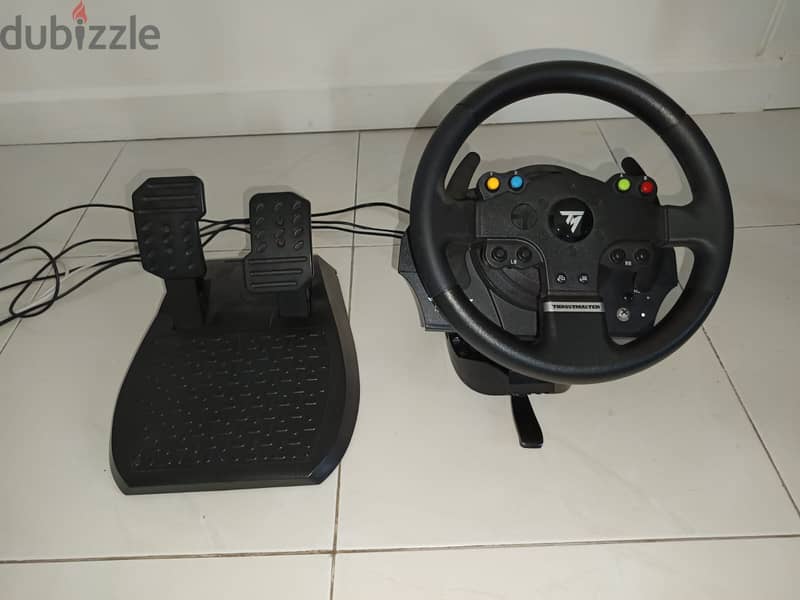 Thrustmaster TMX Racing Wheel with force feedback and racing pedals ( 3