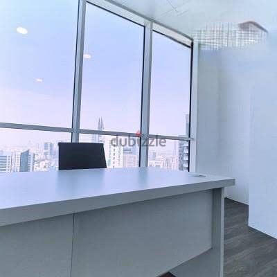 ḕGet a new commercial office space ONLY 95 BD month 0