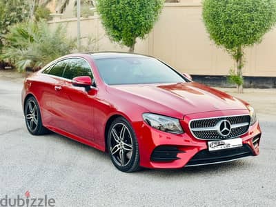 Mercedes-Benz E-Class 2019 E200 Coupe