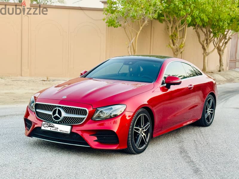 Mercedes-Benz E-Class 2019 E200 Coupe 1