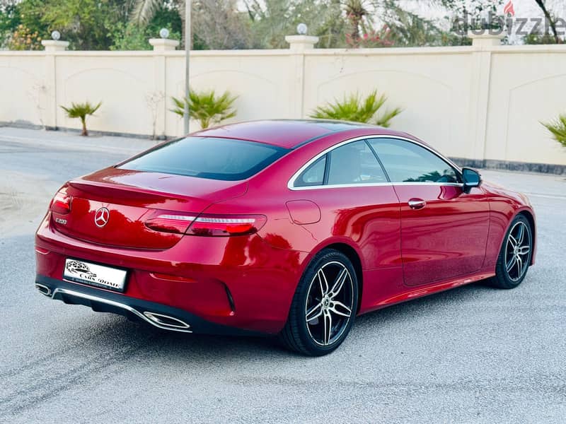 Mercedes-Benz E-Class 2019 E200 Coupe 2