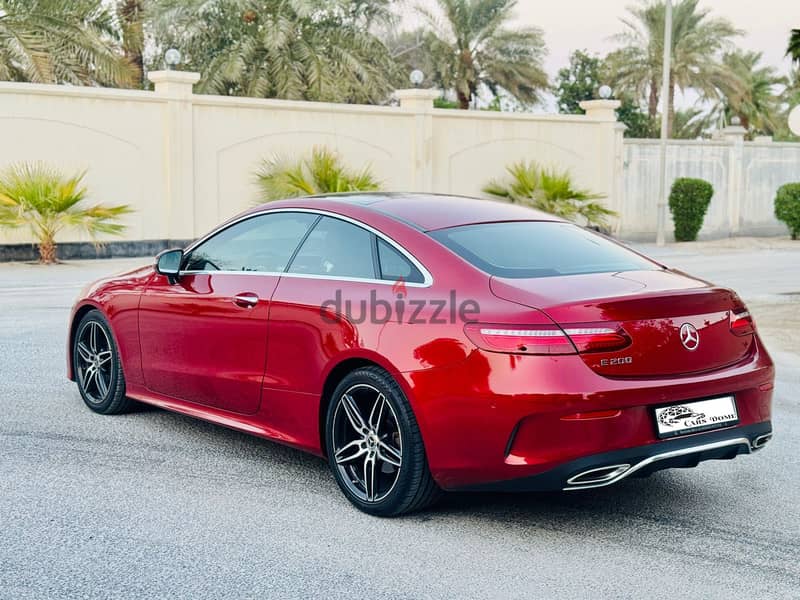 Mercedes-Benz E-Class 2019 E200 Coupe 4