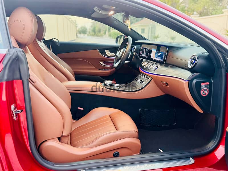 Mercedes-Benz E-Class 2019 E200 Coupe 8