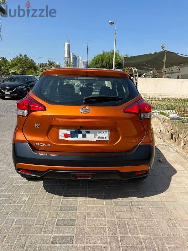 Nissan Kicks 2019 - 4650 BD - 60000 kms for sale 1