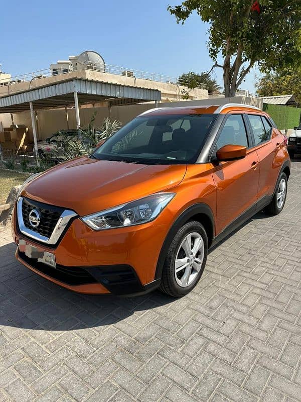 Nissan Kicks 2019 - 4650 BD - 60000 kms for sale 2