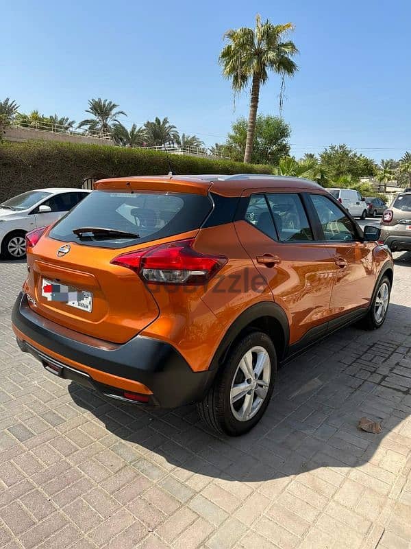 Nissan Kicks 2019 - 4650 BD - 60000 kms for sale 3