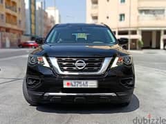 Nissan Pathfinder 2018 V6 3.5L Mid Option Agent Maintained 7 Seater 0